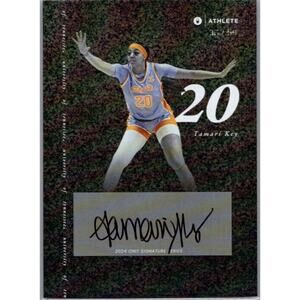 23-24 Onit #77 Tamari Key Tennessee Volunteers Lady Vols On Card Auto /50